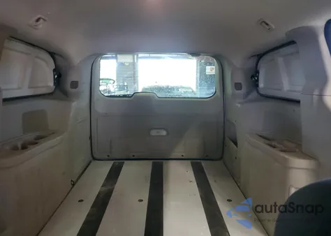 2012 Dodge Ram Van из США, поврежденный, VIN 2C4JDGAG6CR251077